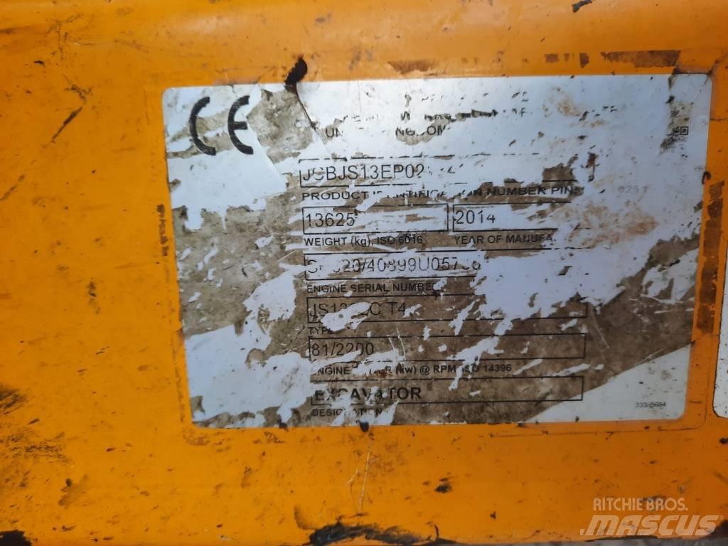 JCB JS 130 LC Bandgrävare