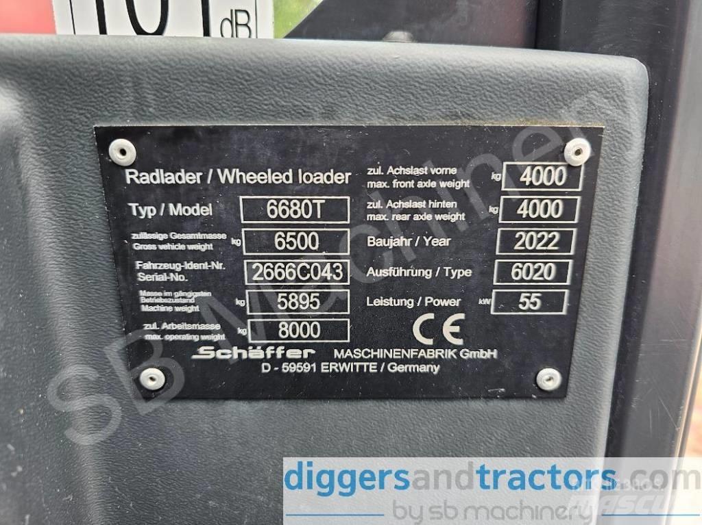 Schäffer 6680 Minilastare