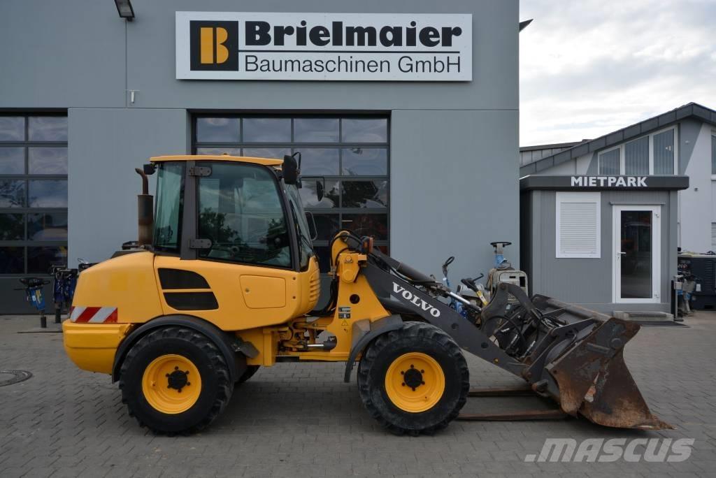 Volvo L 25 F Hjullastare