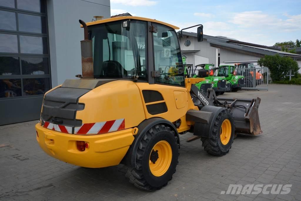 Volvo L 25 F Hjullastare