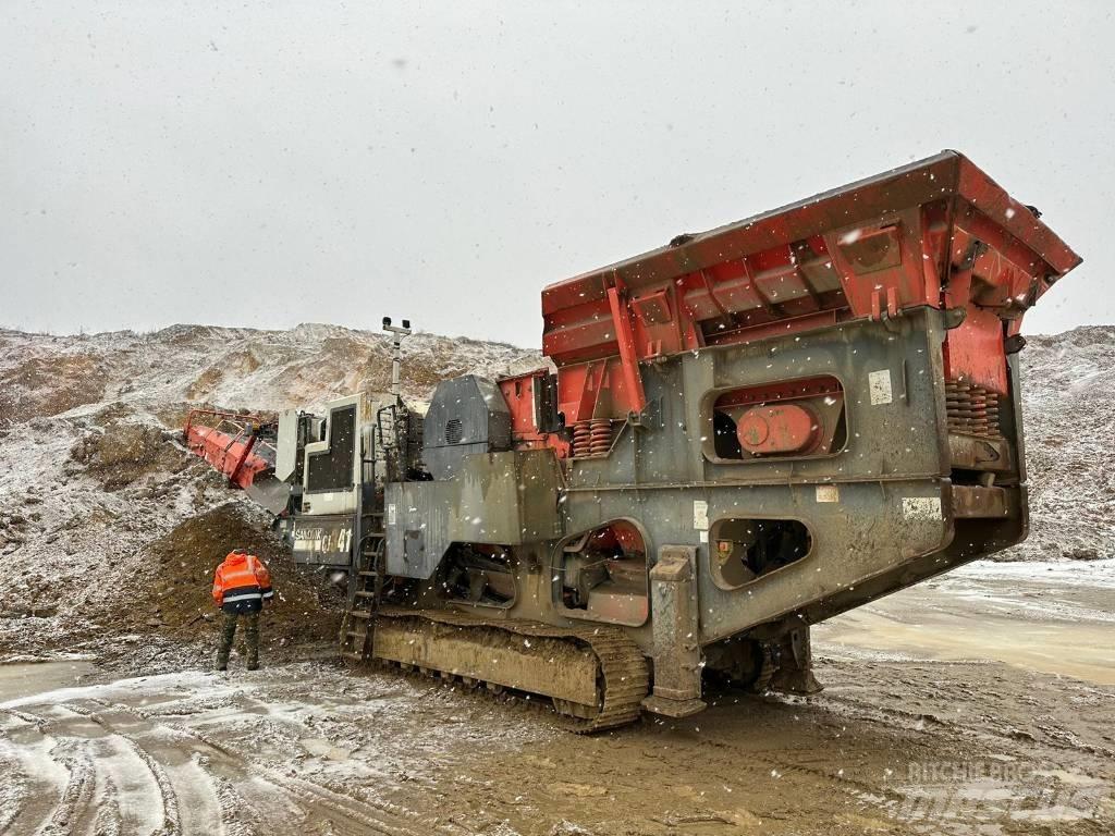 Sandvik QJ 341 Mobila krossar