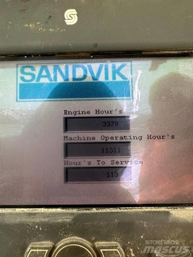 Sandvik QJ 341 Mobila krossar