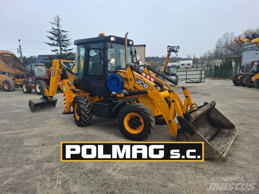 JCB 2 CX Grävlastare