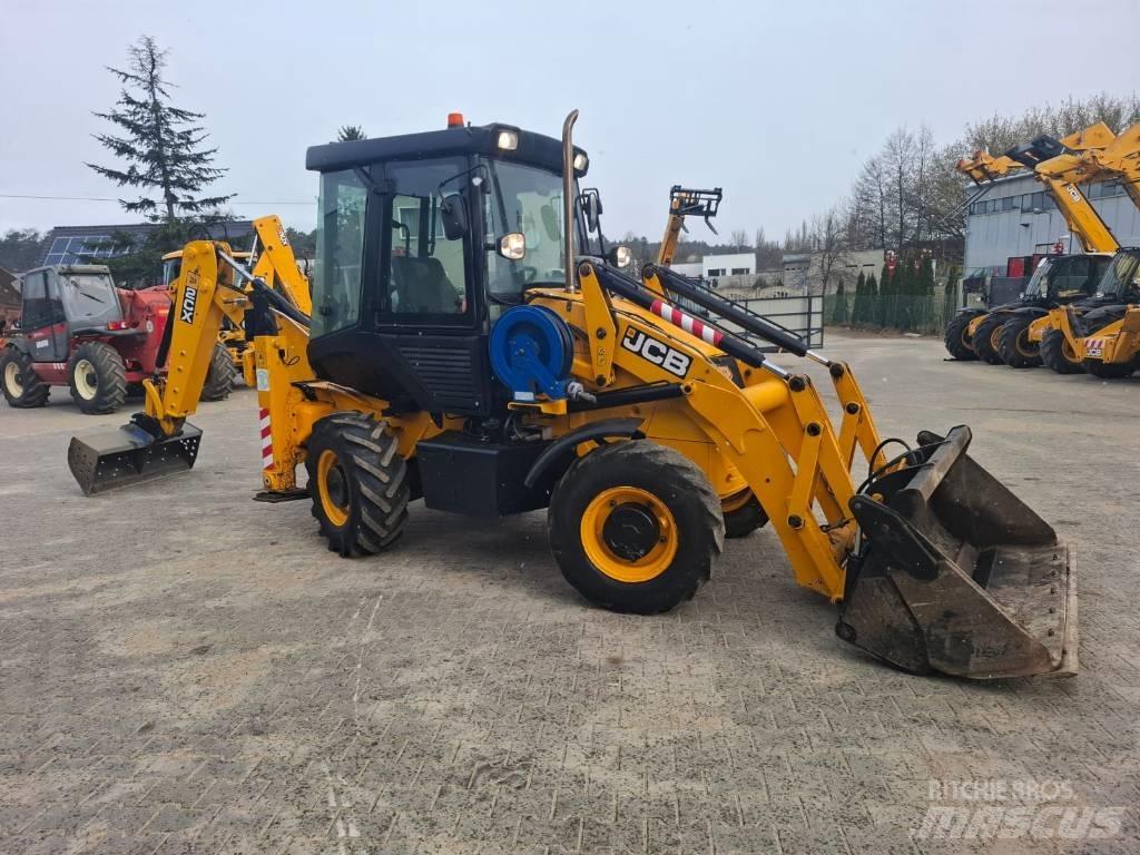 JCB 2 CX Grävlastare