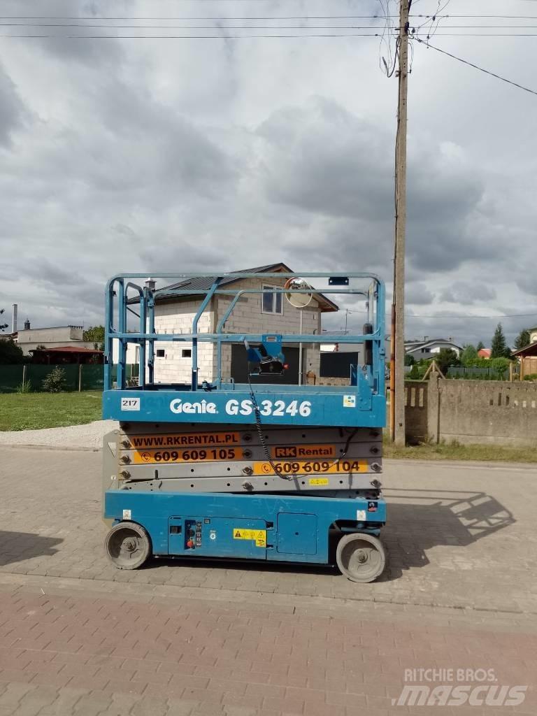 Genie GS 3246 Saxliftar