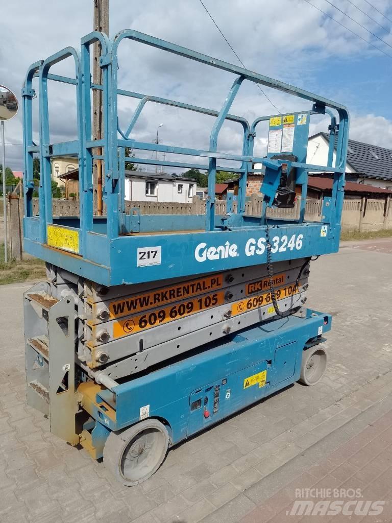 Genie GS 3246 Saxliftar