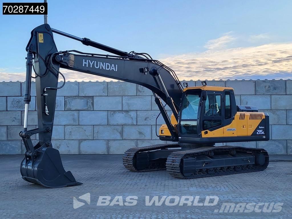 Hyundai R215 L Bandgrävare