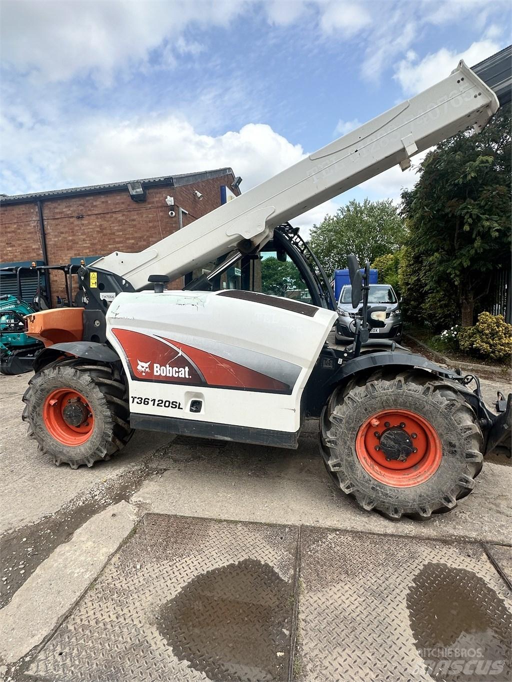 Bobcat T 36.120 SL Teleskoplastare