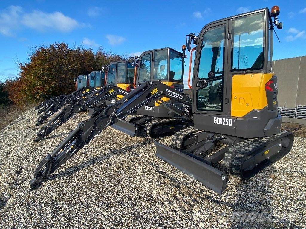 Volvo ECR 25 D Minigrävare < 7t