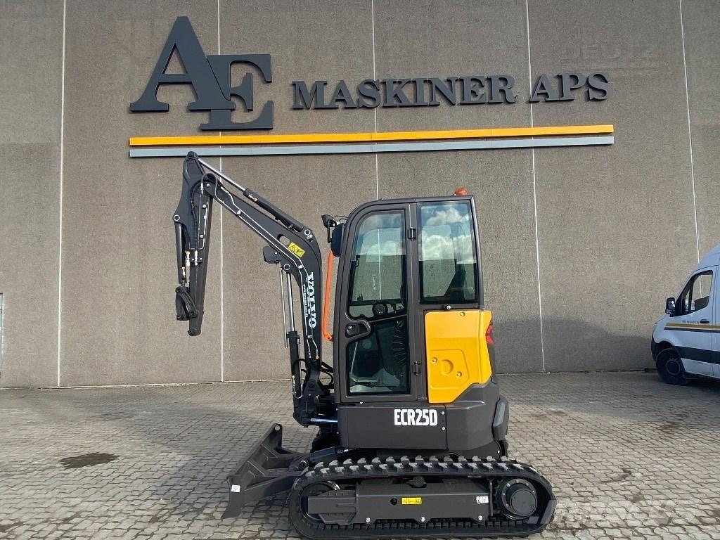 Volvo ECR 25 D Minigrävare < 7t