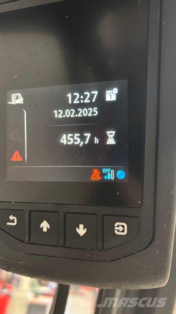 Linde H35T Gasolmotviktstruckar