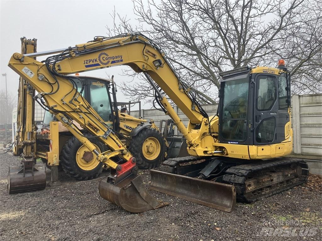 Komatsu PC 88 MR-10 Midigrävmaskiner 7t - 12t
