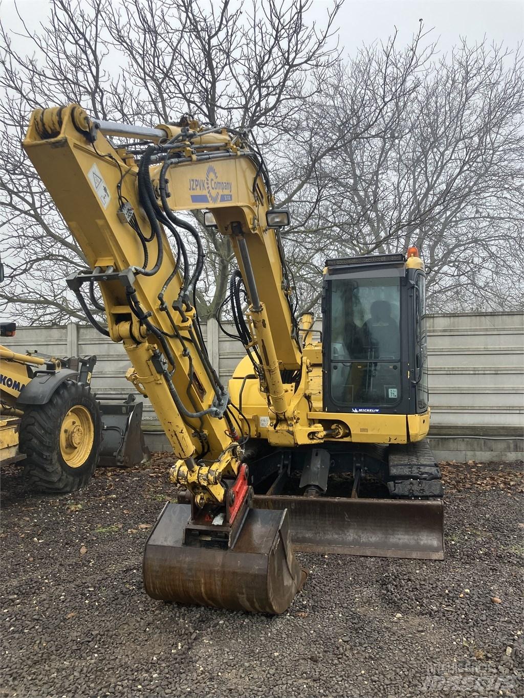 Komatsu PC 88 MR-10 Midigrävmaskiner 7t - 12t