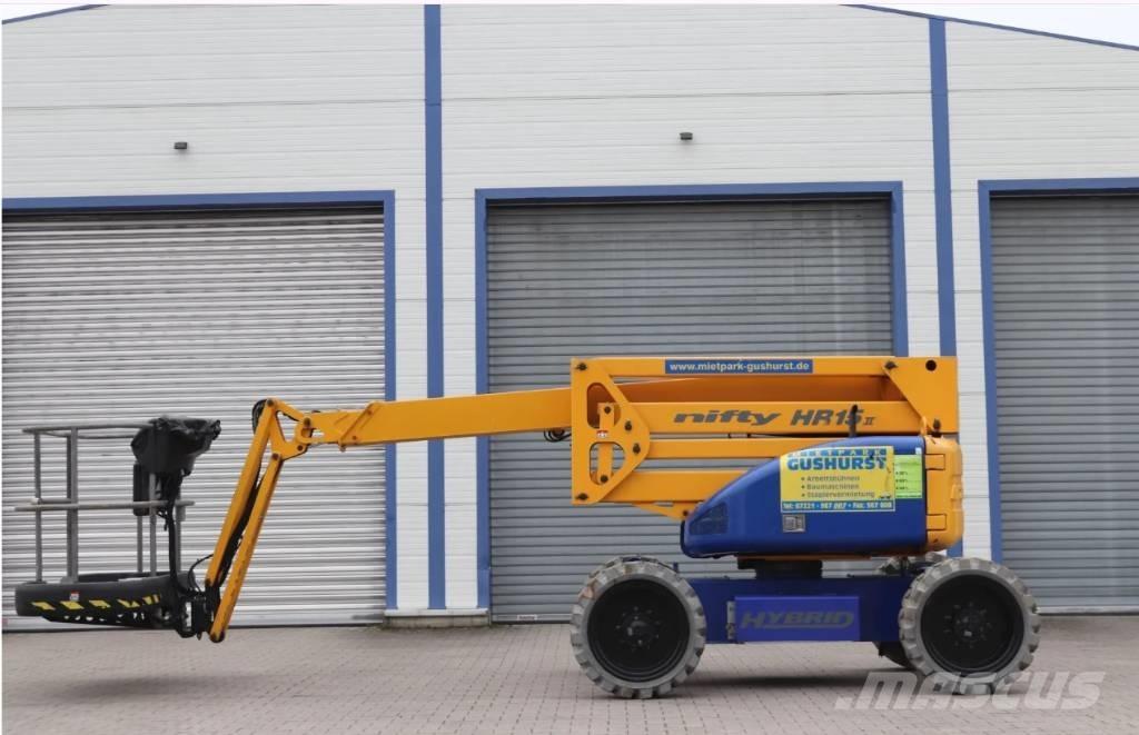 Niftylift HR15 4x4 Bomliftar