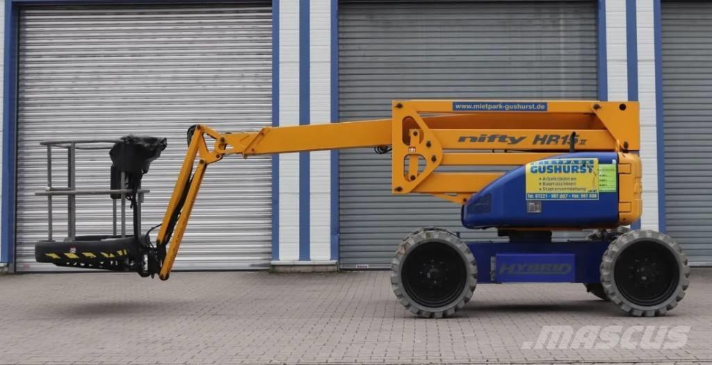 Niftylift HR15 4x4 Bomliftar