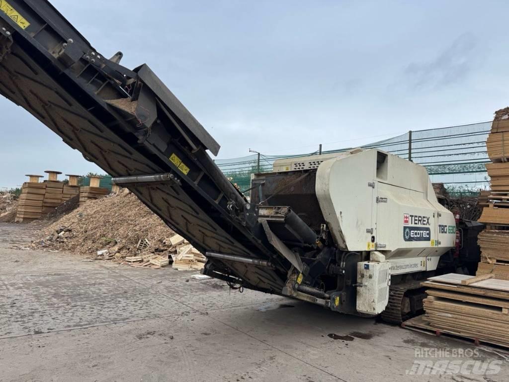 Terex TBG 630 Avfallsförstörare