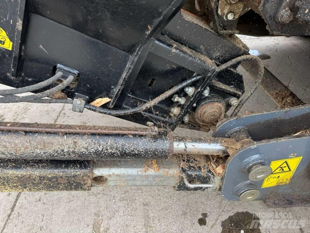 Terex TBG 630 Avfallsförstörare