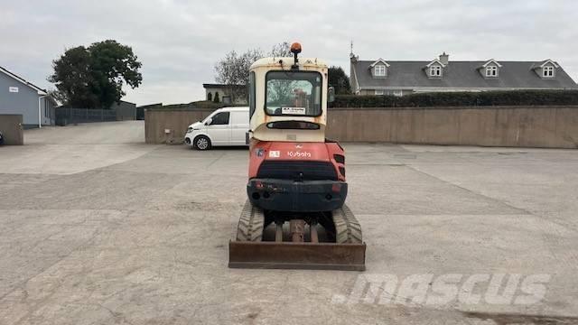 Kubota U 25-3 Minigrävare < 7t