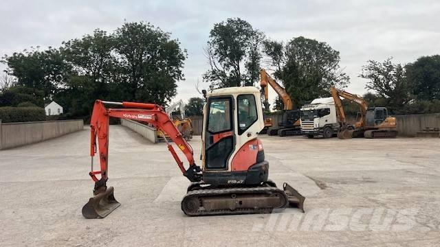 Kubota U 25-3 Minigrävare < 7t