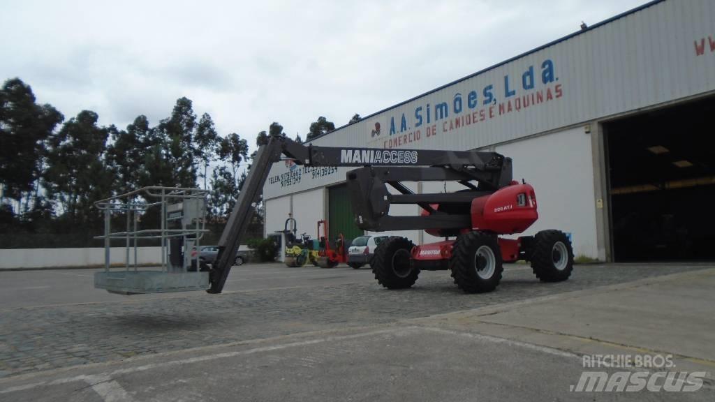Manitou 200 ATJ Bomliftar
