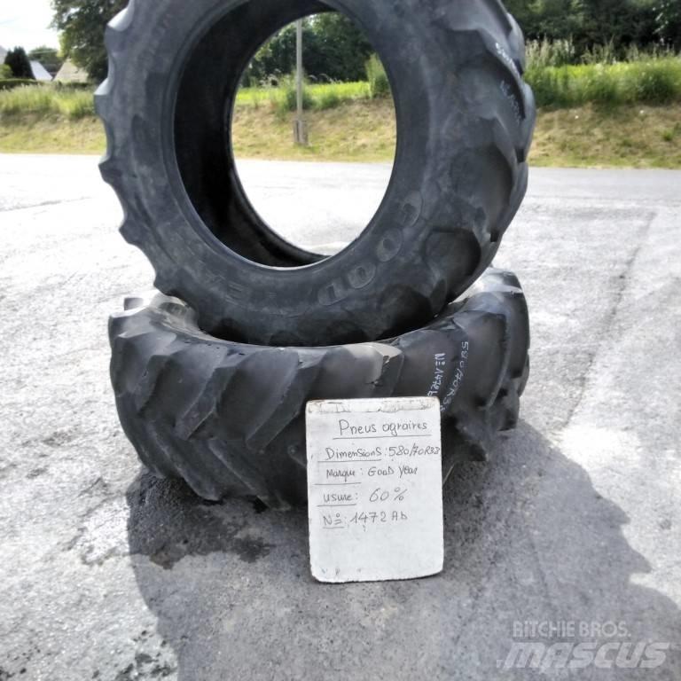 Goodyear 580/70R38 Däck, hjul och fälgar