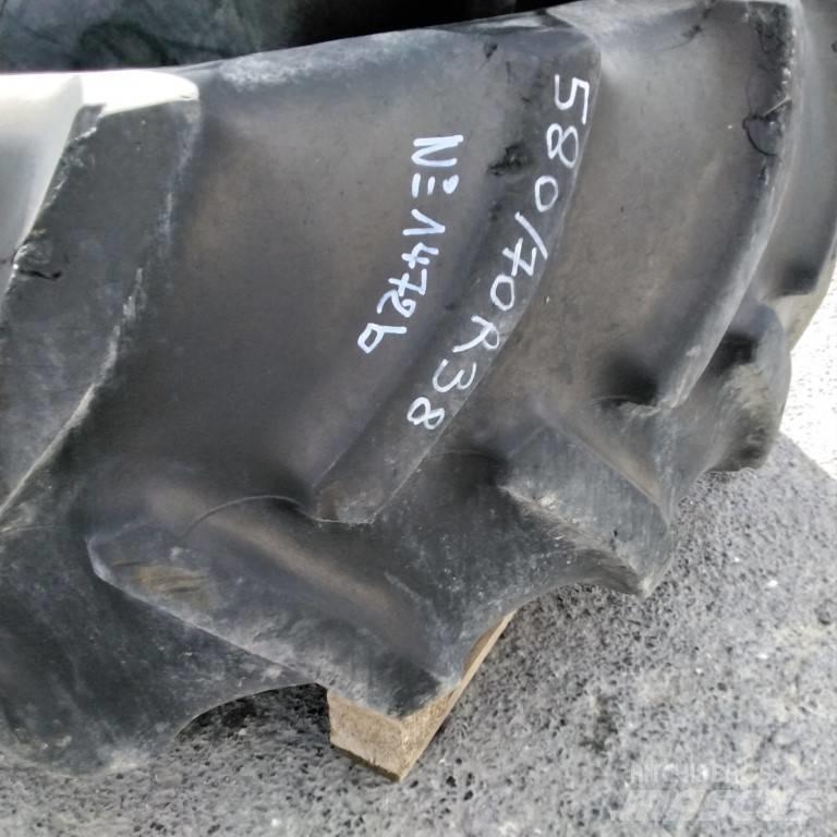 Goodyear 580/70R38 Däck, hjul och fälgar