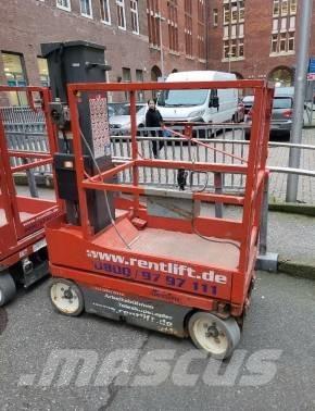 SkyJack SJ 12 Saxliftar