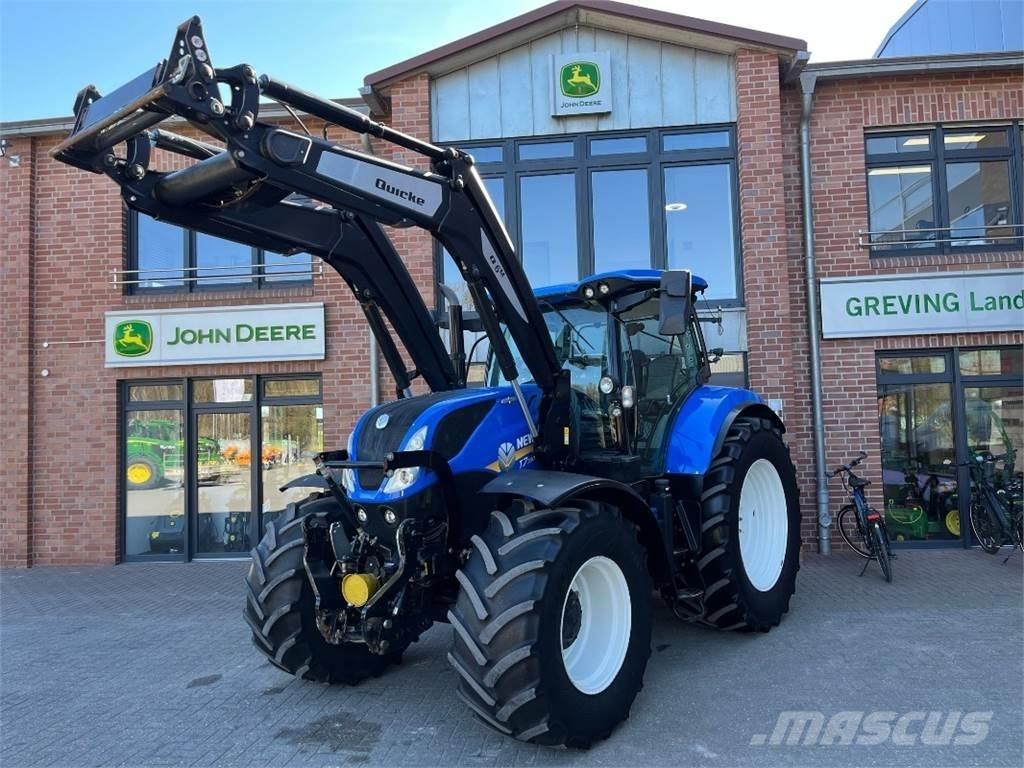 New Holland T7.190 Traktorer