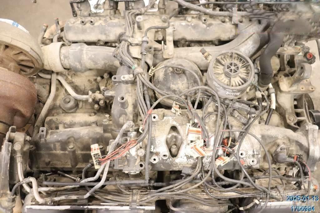 Scania R 500 Motorer