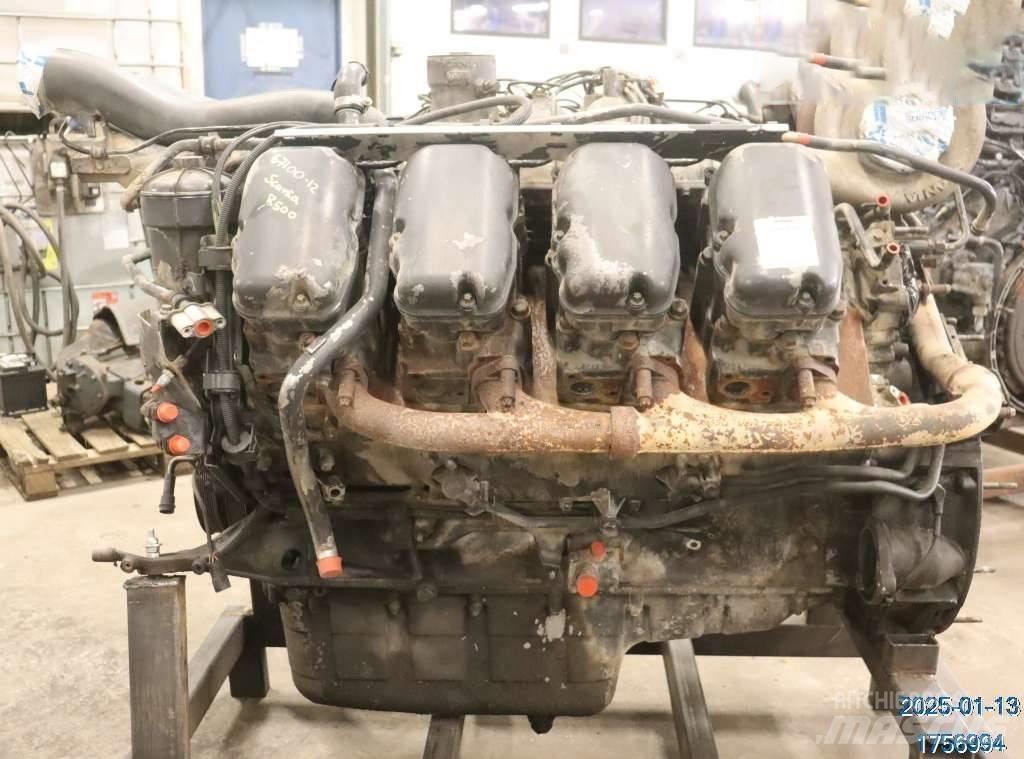 Scania R 500 Motorer