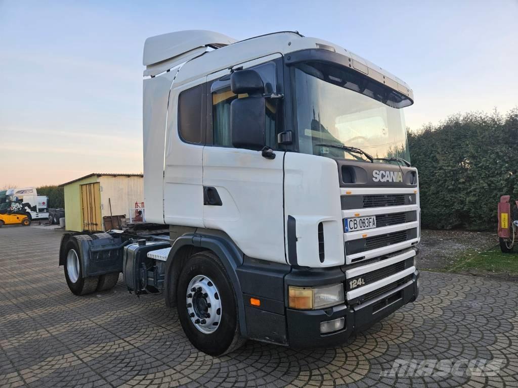 Scania 124 L 360 Dragbilar