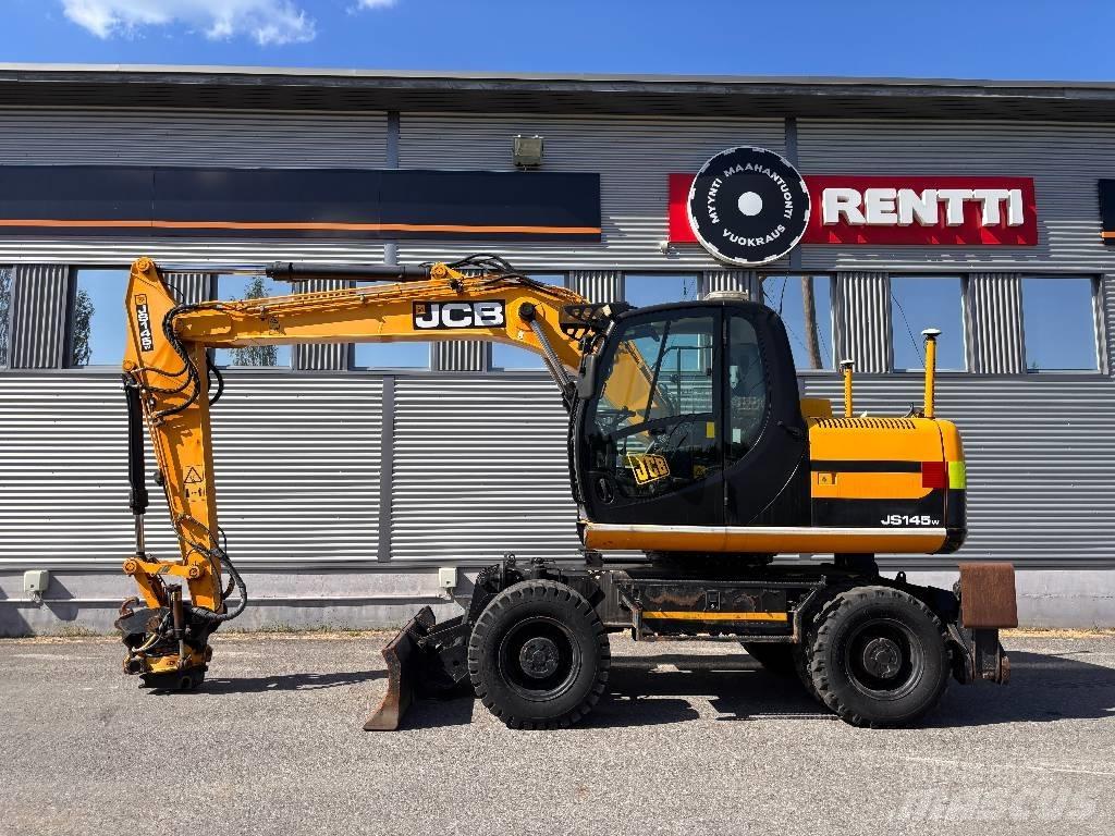JCB JS 145 W Hjulgrävare