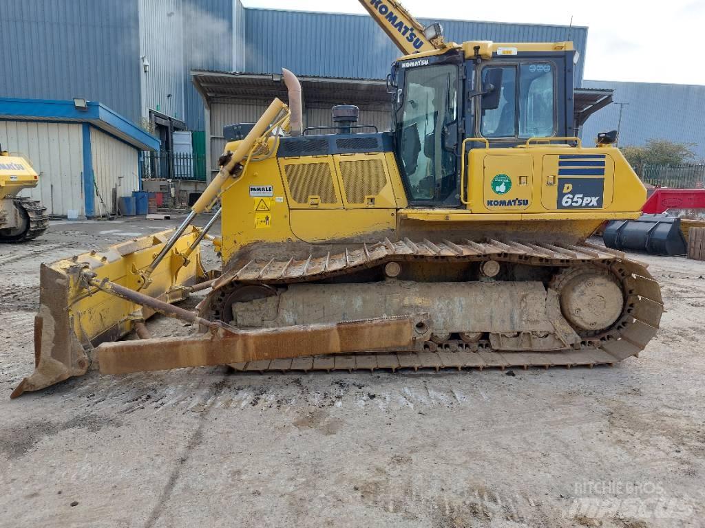 Komatsu D65PX-18 Bandschaktare