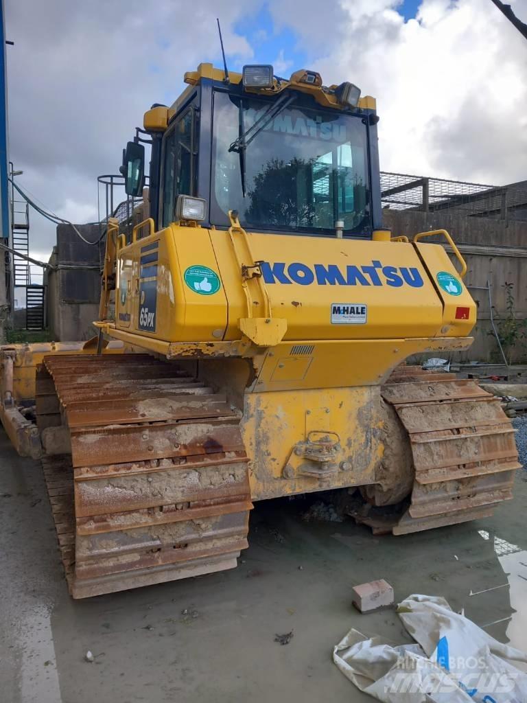Komatsu D65PX-18 Bandschaktare