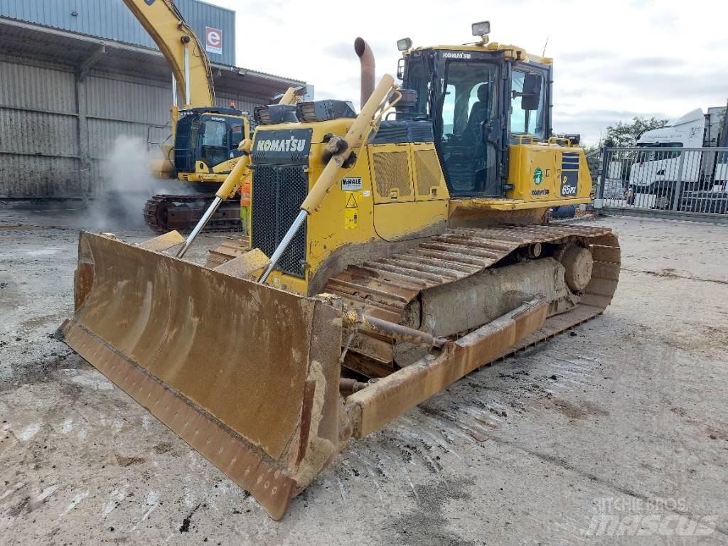 Komatsu D65PX-18 Bandschaktare