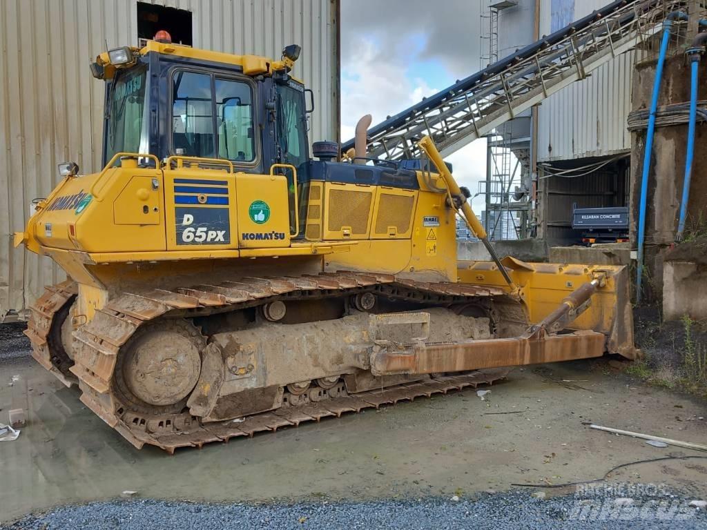 Komatsu D65PX-18 Bandschaktare