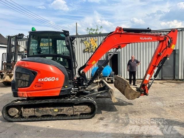 Kubota KX 060-5 Minigrävare < 7t