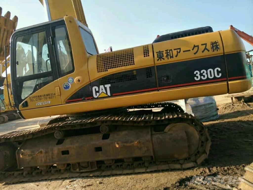 CAT 330 C Bandgrävare