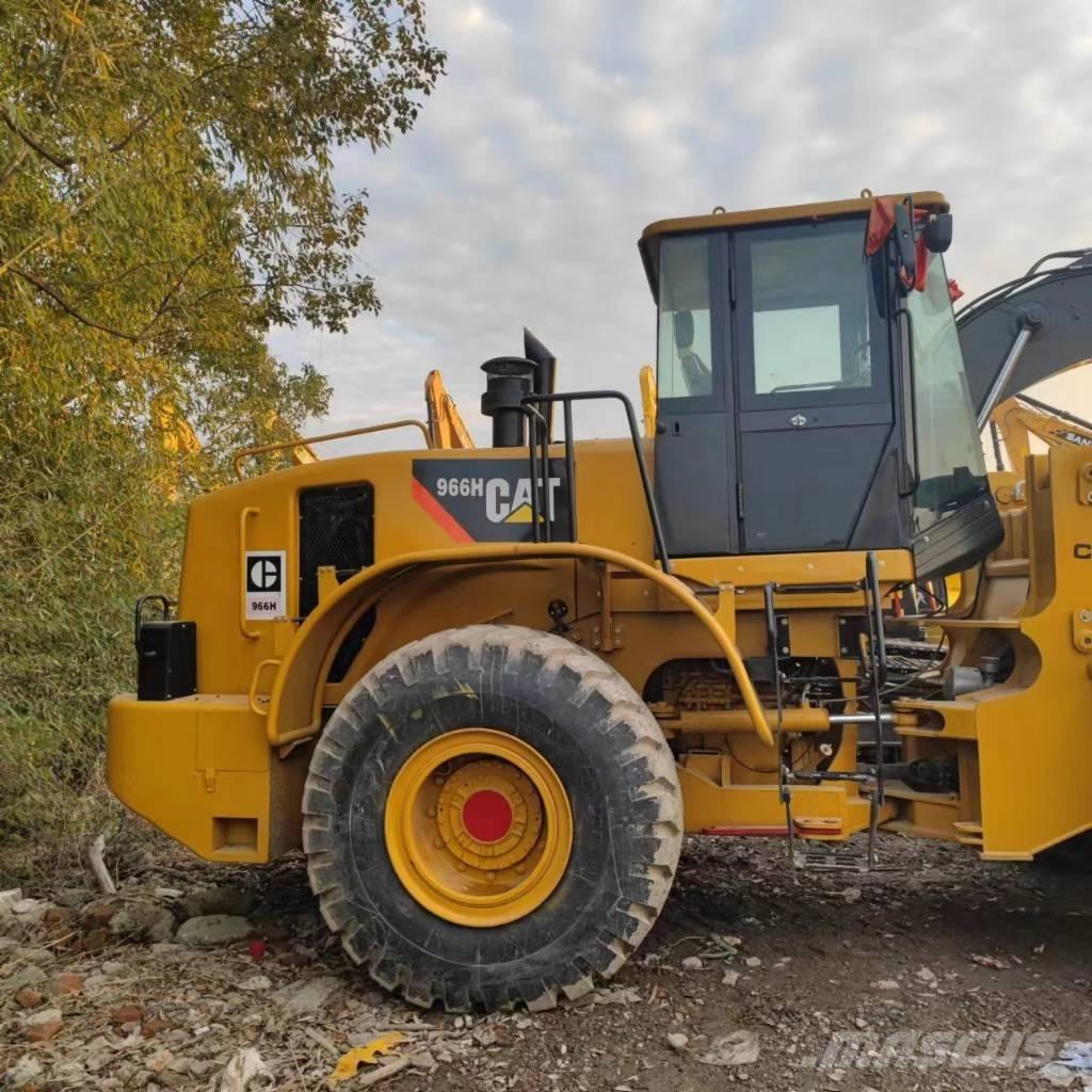 CAT 966 H Hjullastare