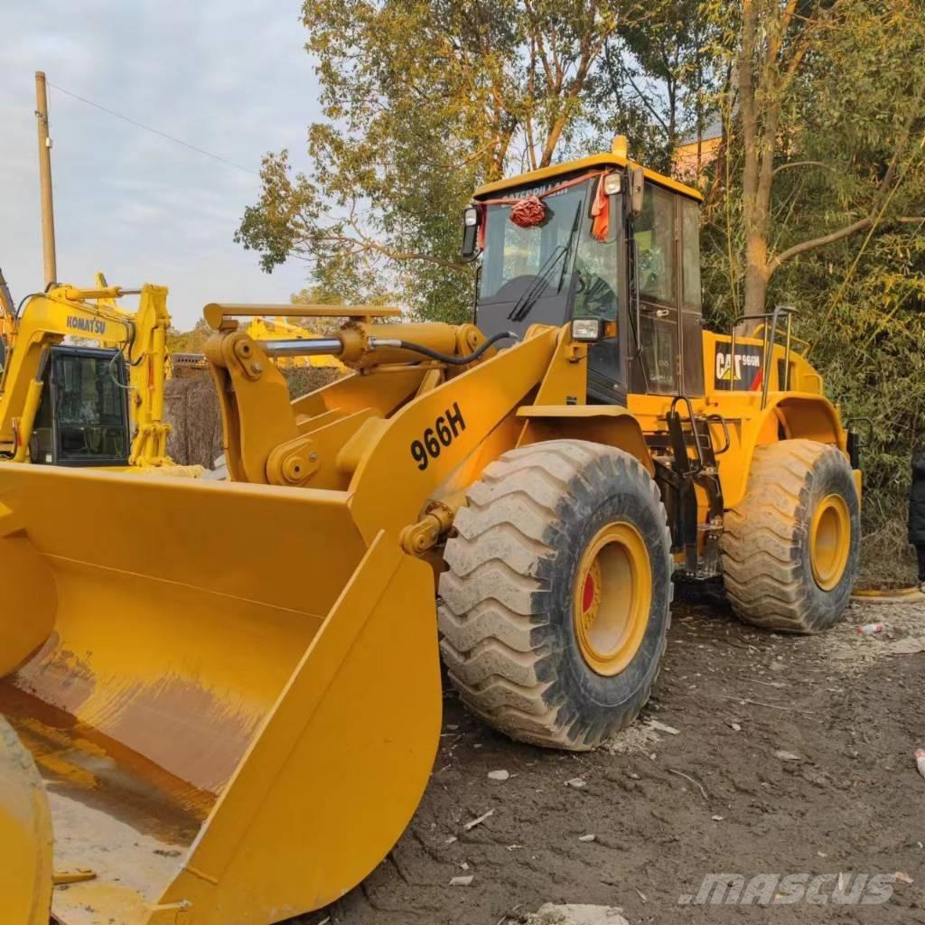CAT 966 H Hjullastare
