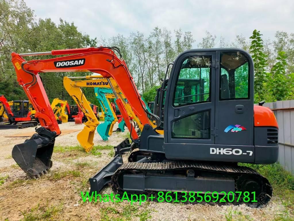 Doosan DH 60-7 Minigrävare < 7t