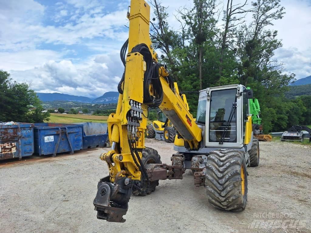 Menzi Muck M540 Specialgrävmaskiner