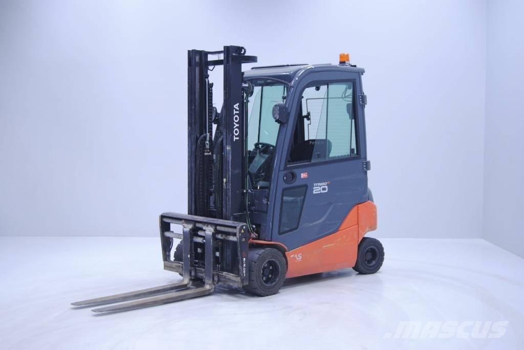 Toyota 8FBM20T Elmotviktstruckar