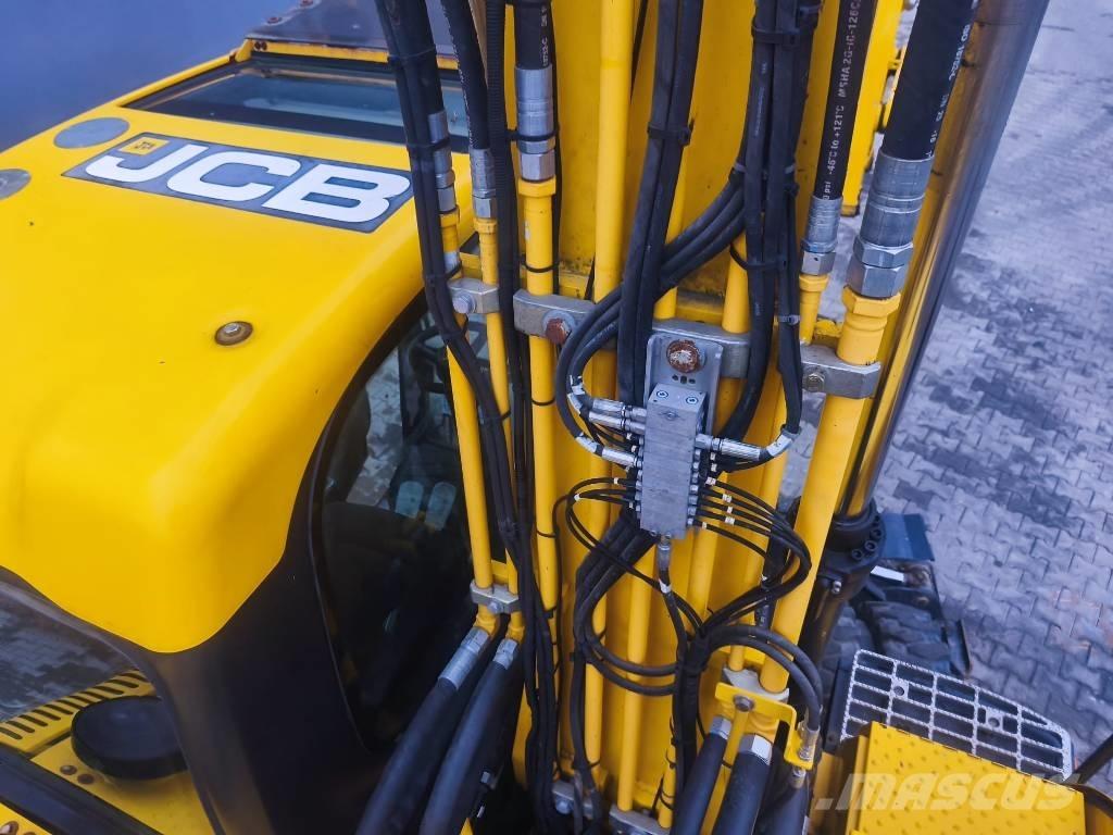 JCB JS 145 W Hjulgrävare