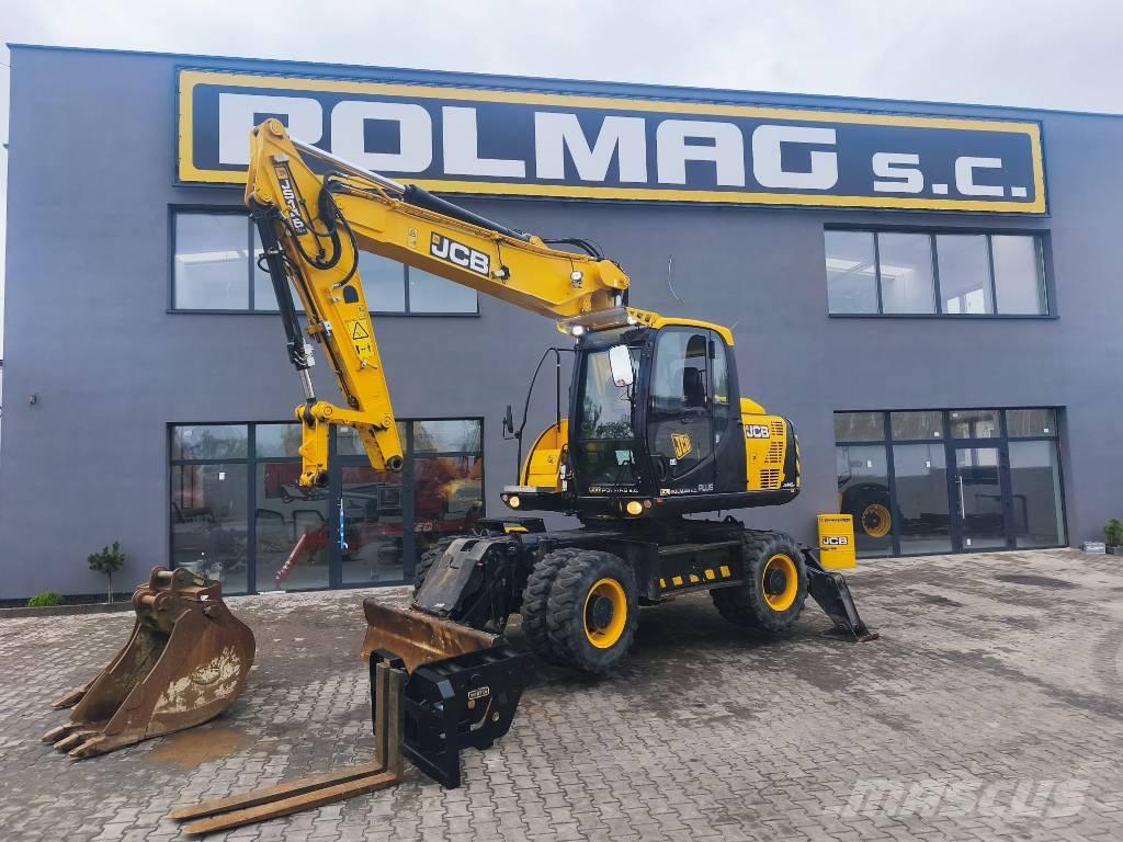 JCB JS 145 W Hjulgrävare