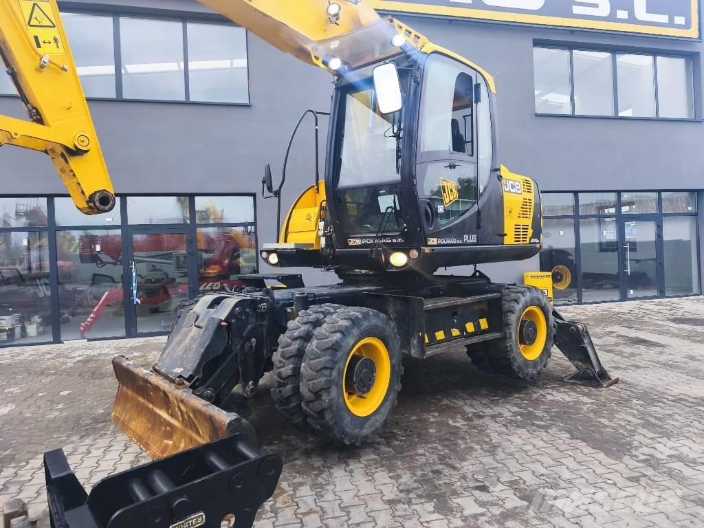 JCB JS 145 W Hjulgrävare