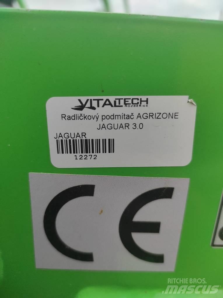 Agrizone Jaguar 3.0 Kupare och radhackor