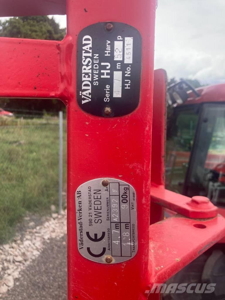 Väderstad HJ470 Harvar