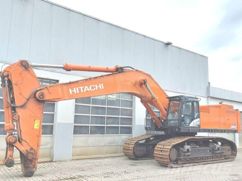 Hitachi ZX 890 LCH-6 Bandgrävare