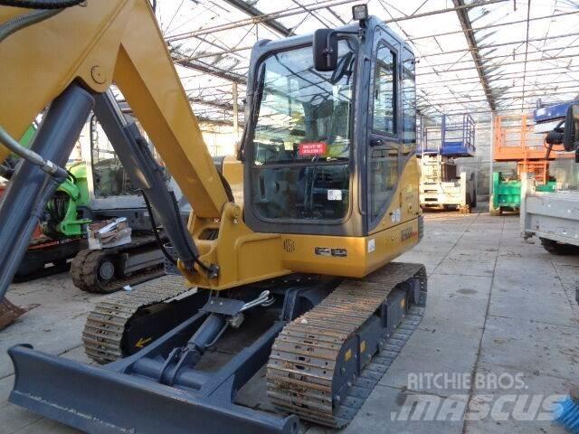 XCMG XE60DA Bandgrävare